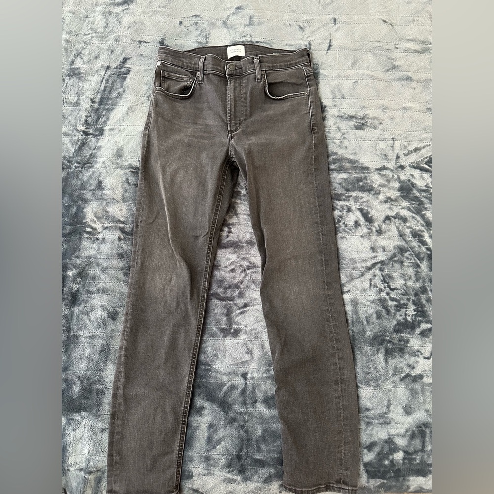 Citizens of Humanity - Sloane skinny jean - size 28 - Reflection grey